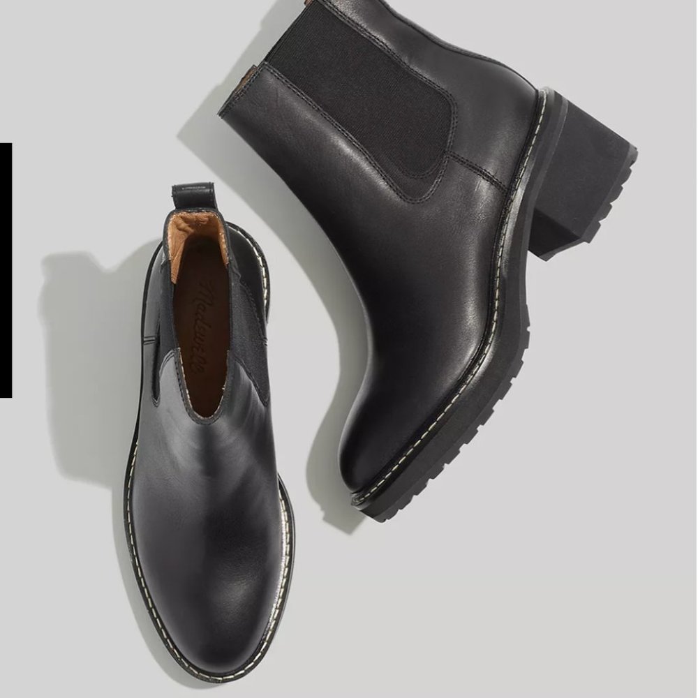 The Carina Platform Chelsea Boot by Madewell